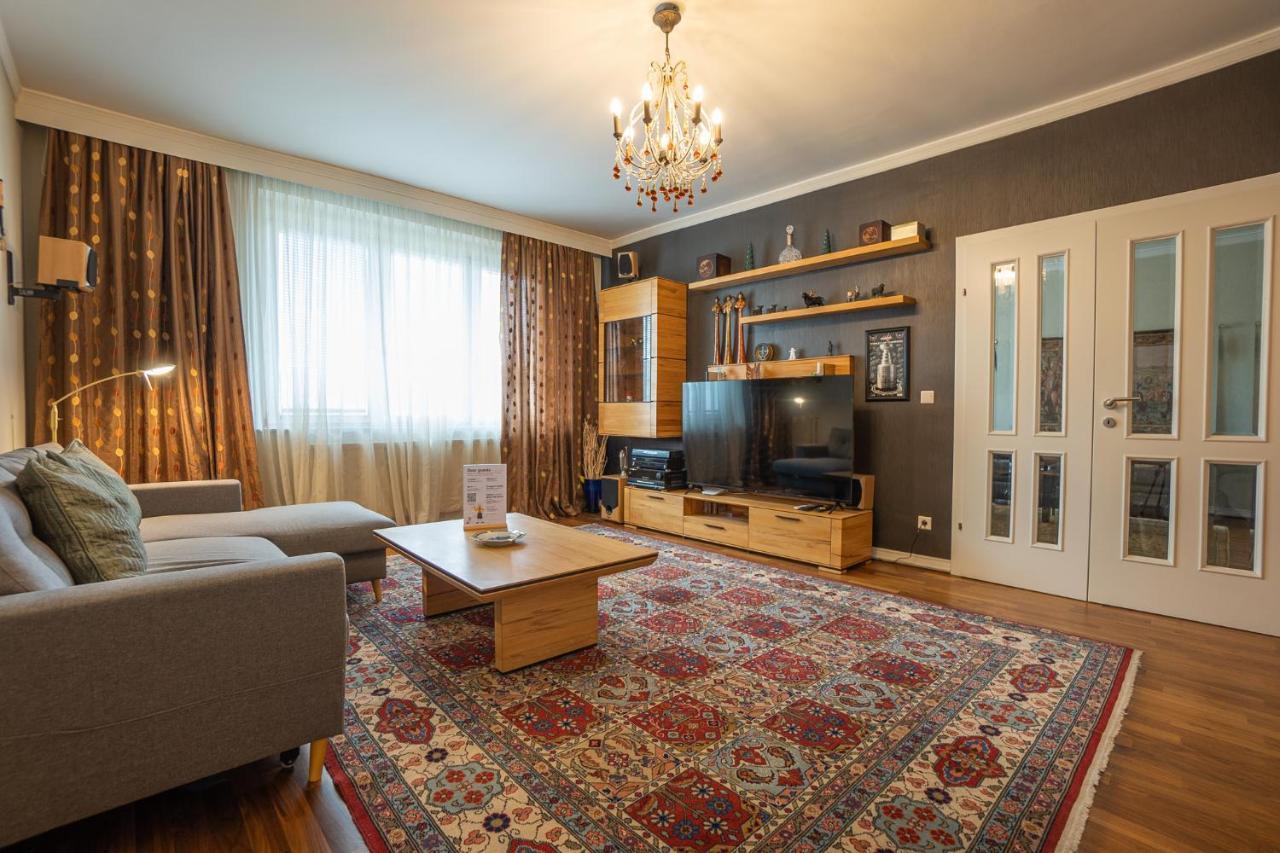 Apartment With A Balcony - 15 Min To City Center Vídeň Exteriér fotografie